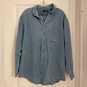 VINTAGE Jean Bottom Down Polo